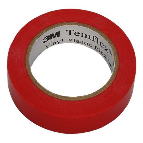 Изолента 3M TEMFLEX 1300 RED 15MM в Аксон