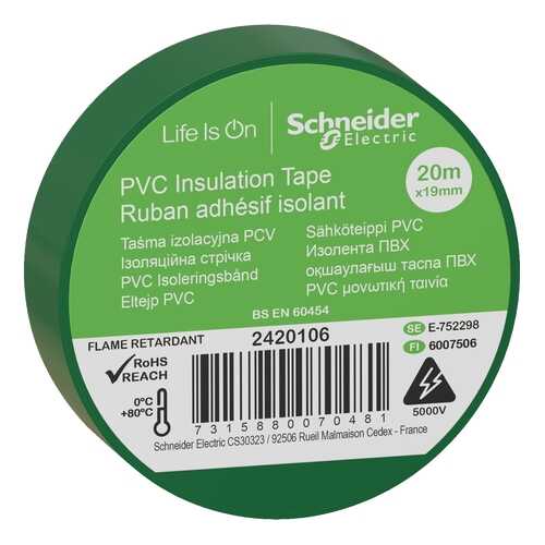 Изолента Schneider Electric SE 2420106 в Аксон