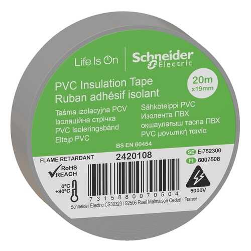 Изолента Schneider Electric SE 2420108 в Аксон