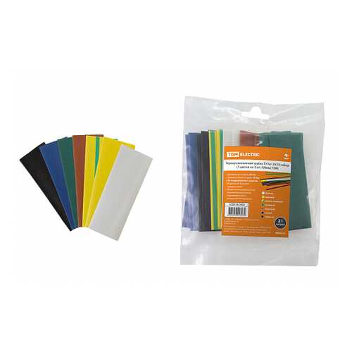 Термоусадочная трубка TDM SQ0518-0509 в Аксон