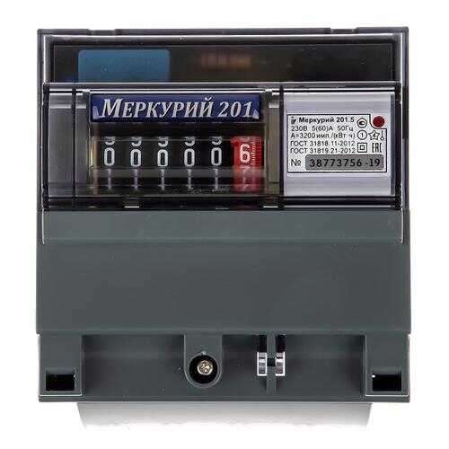Счетчик электроэнергии ИНКОТЕКС МЕРКУРИЙ 201.5 в Аксон