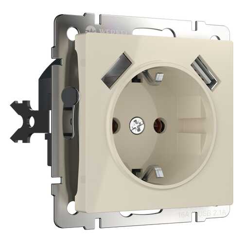 Электрическая розетка Werkel a033476 в Аксон