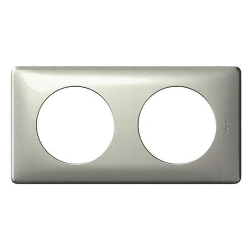 Legrand Рамка Legrand Celiane 2 поста титан 68902 в Аксон
