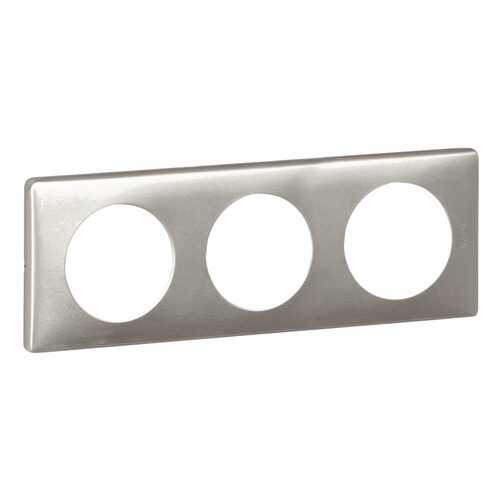 Legrand Рамка Legrand Celiane 3 поста титан 68903 в Аксон
