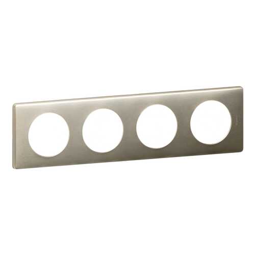 Legrand Рамка Legrand Celiane 4 поста титан 68904 в Аксон