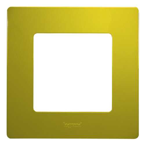 Legrand Рамка Legrand Etika 1 пост зеленый 672541 в Аксон
