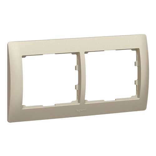 Legrand Рамка Legrand Galea Life 2 поста горизонтальная титан 771402 в Аксон