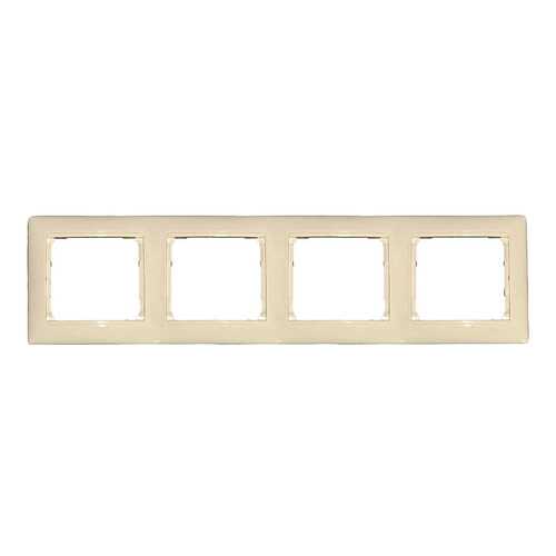 Legrand Рамка Legrand Valena 4 поста бежевый 774354 в Аксон