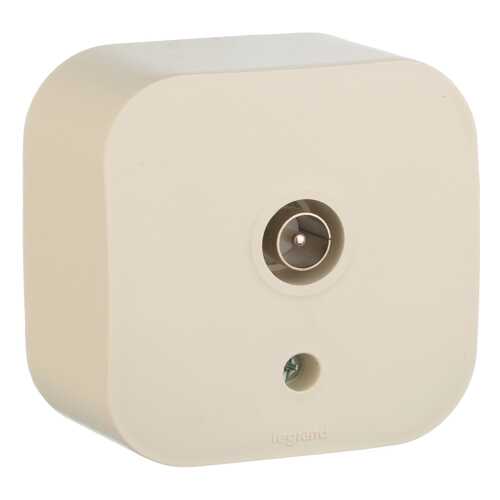Legrand Розетка ТВ Legrand Quteo слоновая кость 782245 в Аксон
