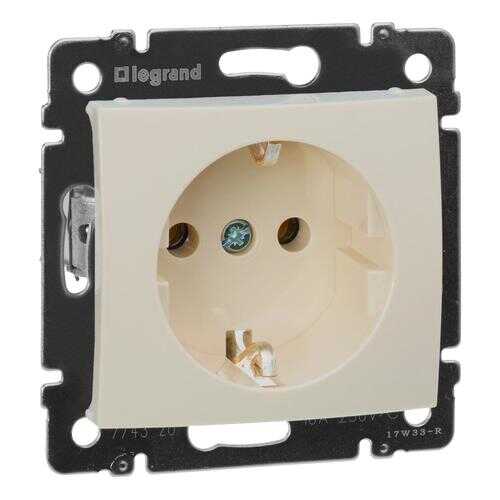 Механизм розетки LEGRAND 33849 в Аксон