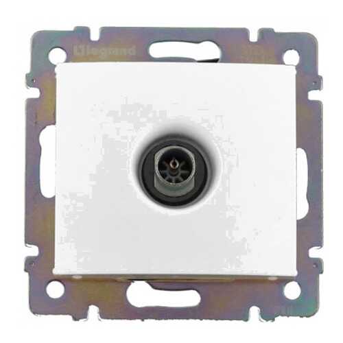 Механизм розетки Legrand Valena, TV, 1.5 дБ, белый, артикул 774429 в Аксон