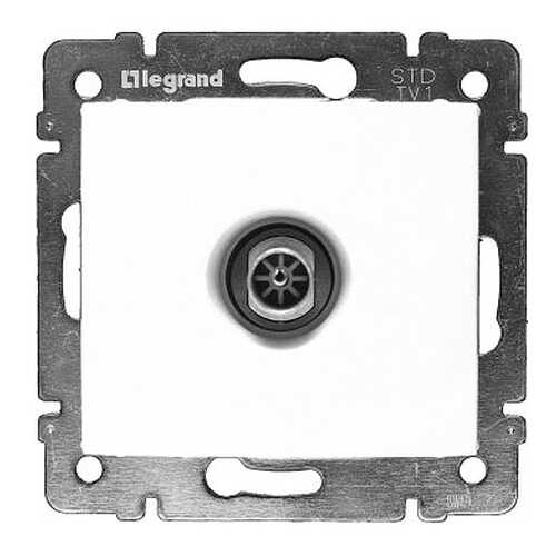 Механизм розетки Legrand Valena, TV, 10 дБ, белый, артикул 774431 в Аксон