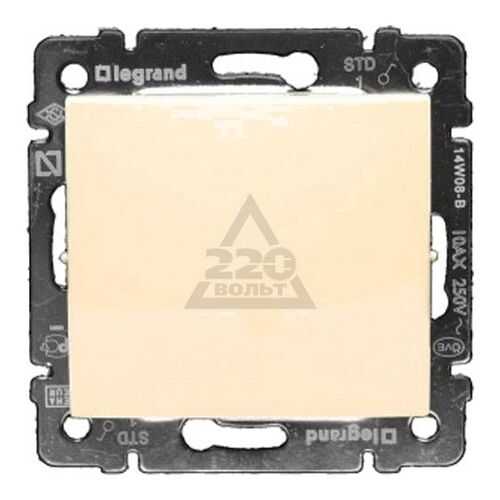 Механизм выключателя LEGRAND 33815 в Аксон