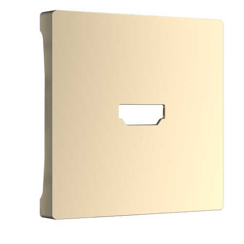 Накладка для розетки Werkel WL11-HDMI-CP в Аксон