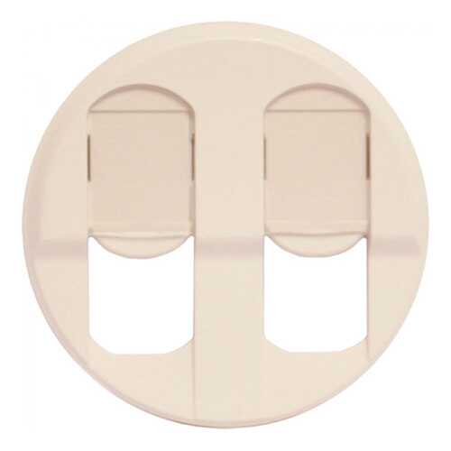 Накладка Legrand Celiane 2хRJ45 слоновая кость 66236 в Аксон