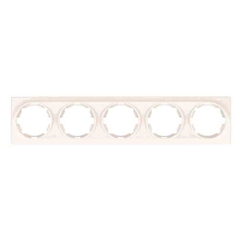 Рамка 5-м OKE Florence 1E52501301, бежевый в Аксон