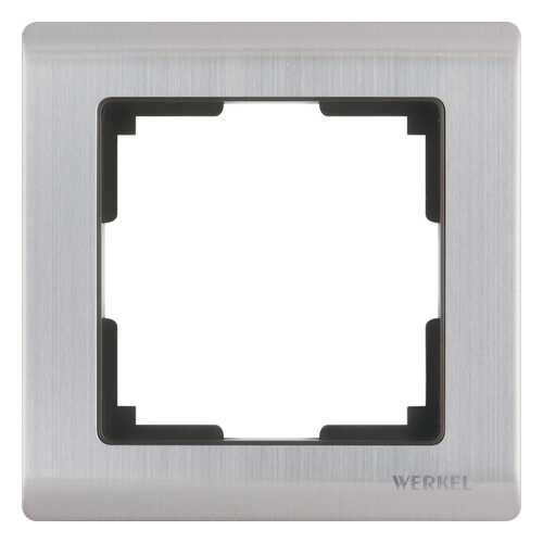 Рамка для выключателя Werkel WL02-Frame-01 a028859 глянцевый никель в Аксон