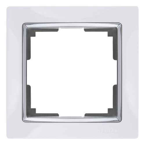 Рамка для выключателя Werkel WL03-Frame-01 a028880 белый в Аксон
