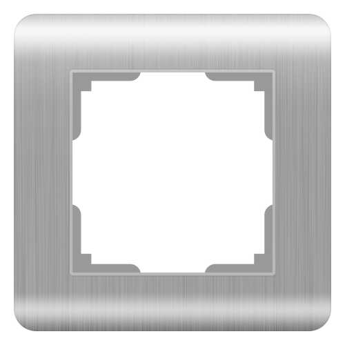 Рамка для выключателя Werkel WL12-Frame-01 a034326 серебряный в Аксон