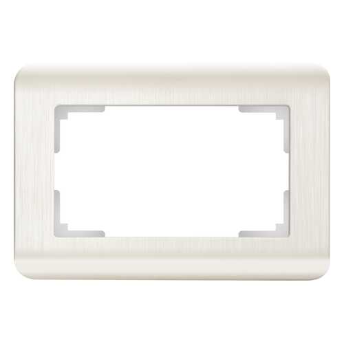 Рамка для выключателя Werkel WL12-Frame-01-DBL a041871 перламутровый в Аксон