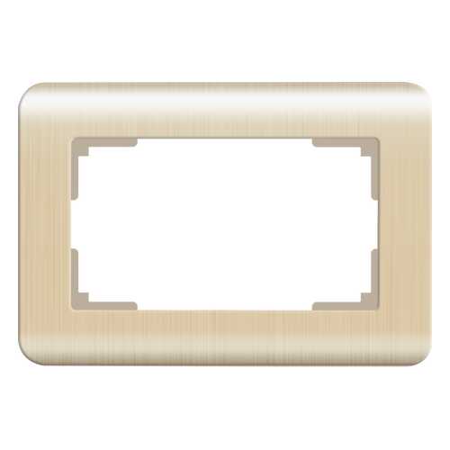 Рамка для выключателя Werkel WL12-Frame-01-DBL a041873 шампань в Аксон