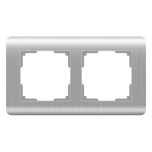 Рамка для выключателя Werkel WL12-Frame-02 a034327 серебряный в Аксон