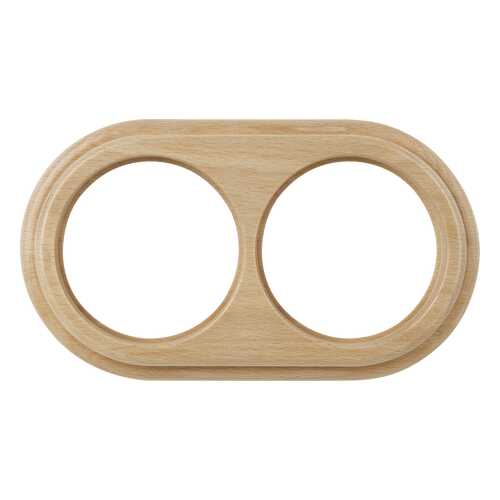 Рамка для выключателя Werkel WL15-frame-02 a037243 светлый бук в Аксон