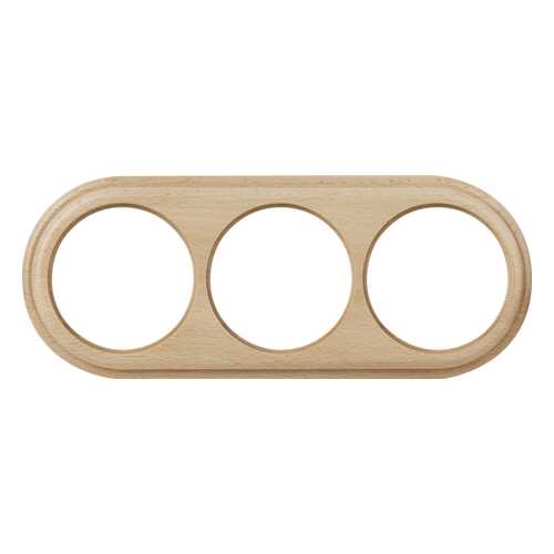 Рамка для выключателя Werkel WL15-frame-03 a037246 светлый бук в Аксон