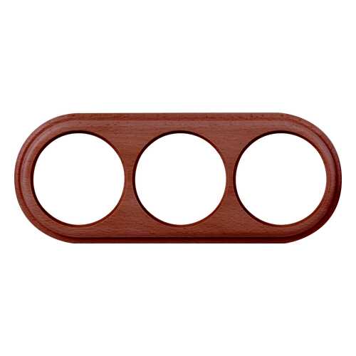 Рамка для выключателя Werkel WL15-frame-03 a037247 итальянский орех в Аксон