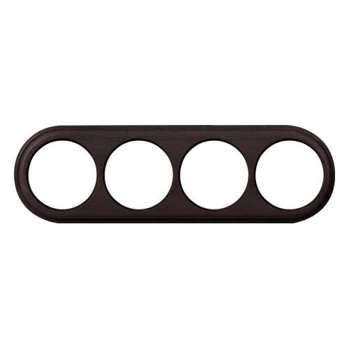 Рамка для выключателя Werkel WL20-frame-04 a040271 венге в Аксон