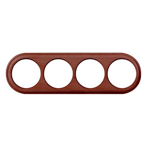 Рамка для выключателя Werkel WL20-frame-04 a040272 итальянский орех в Аксон