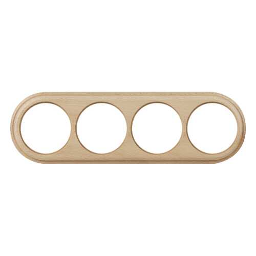 Рамка для выключателя Werkel WL20-frame-04 a040273 светлый бук в Аксон