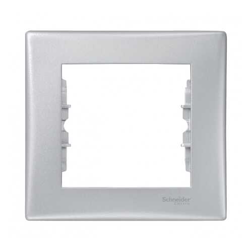 Рамка Schneider Electric Sedna 1-ая Алюминий в Аксон