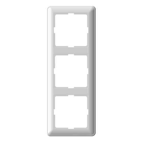 Рамка Schneider Electric Wessen 59 3-ая Белая в Аксон