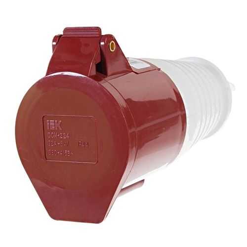 Розетка кабельная IEK 225 3P+PE+N в Аксон