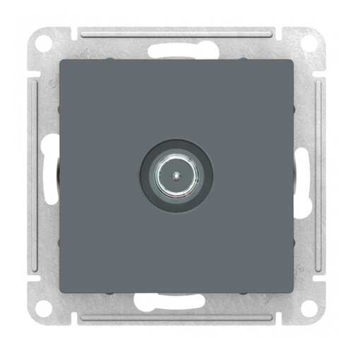 Розетка SE AtlasDesign Грифель TV оконечная 1DB, механизм в Аксон
