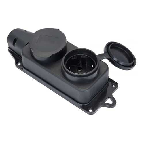 Розетка Smartbuy SBE-16-2-00-R в Аксон