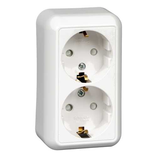 Розетка WESSEN RA16-214-BI в Аксон