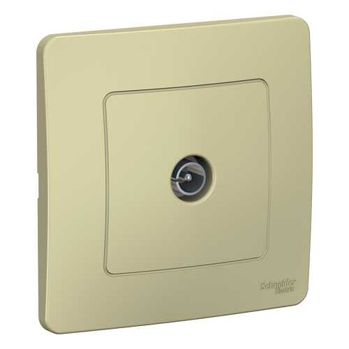SE Blanca внутр Бежевая Коннектор TV в Аксон