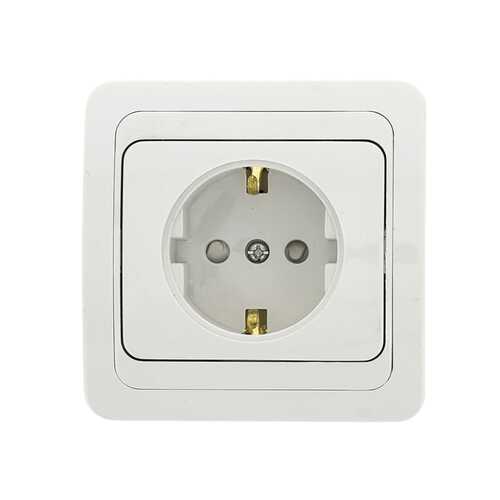 Сетевая розетка EKF EER16-028-100 в Аксон