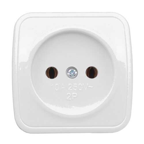 Сетевая розетка EKF EGR10-022-10 в Аксон