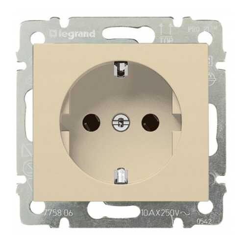 Сетевая розетка Legrand 774321 в Аксон