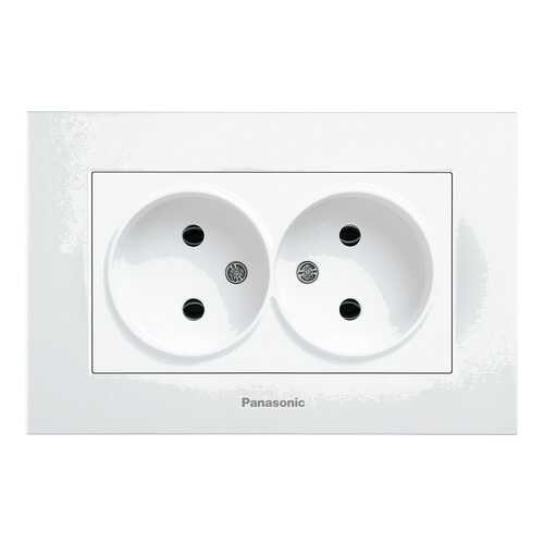 Сетевая розетка Panasonic Karre Plus 45156 в Аксон