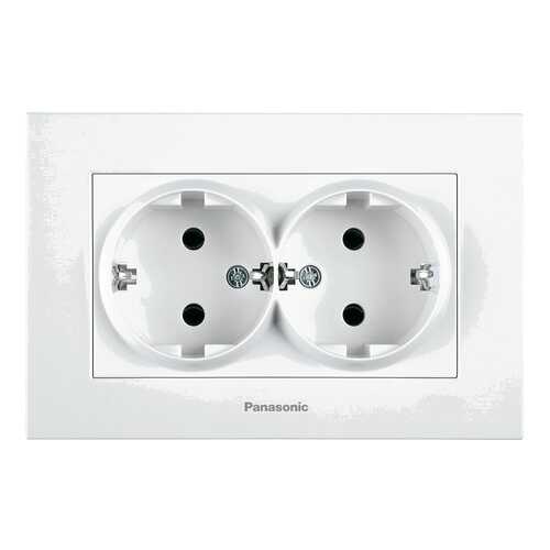 Сетевая розетка Panasonic Karre Plus 45157 в Аксон