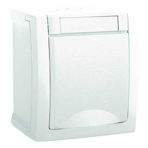 Сетевая розетка Panasonic WPTC4212-2WH-RES в Аксон