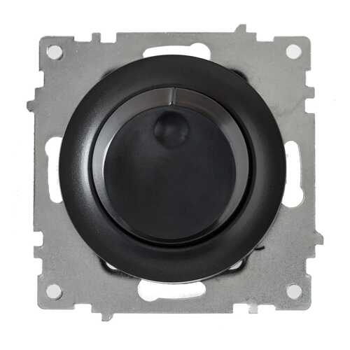 Светорегулятор OneKeyElectro 600 W для ламп накаливания и галогенных ламп, цвет чёрный в Аксон