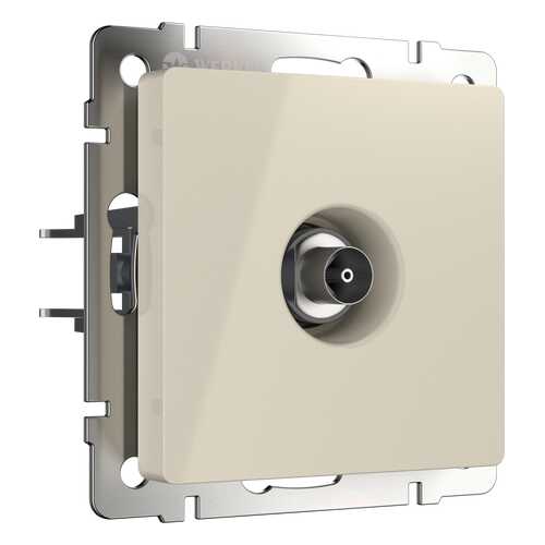 Телевизионная розетка Werkel оконечная WL03-TV-ivory a028898 слоновая кость в Аксон