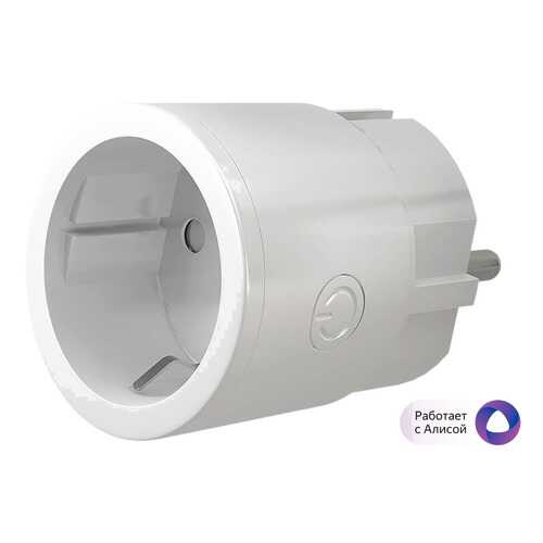 Умная розетка HIPER IoT P02 работает с Алисой (White) в Аксон