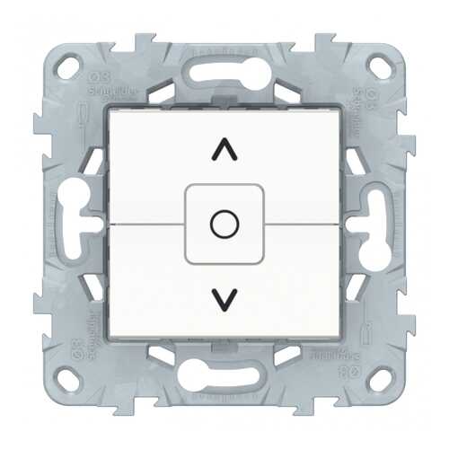 Выключатель SE Unica New Бел для жалюзи, 2-клавишный, сх. 4 в Аксон
