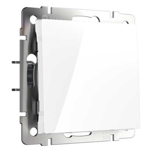 Выключатель Werkel WL01-SW-1G-2W белый в Аксон